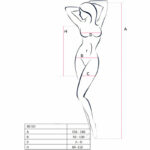 Passion – Bs101 Bodystocking White One Size Bodystocking | SEX Shop Ireland 14