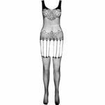 Passion – Eco Collection Bodystocking Eco Bs001 Black Bodystocking | SEX Shop Ireland 11