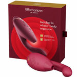 Womanizer – Duo 2 Stimulator Bordeaux Clitoral Stimulators | SEX Shop Ireland 8