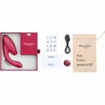 Womanizer – Duo 2 Stimulator Bordeaux Clitoral Stimulators | SEX Shop Ireland 11