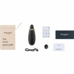 Womanizer – Premium 2 Clitoral Stimulator Black Clitoral Stimulators | SEX Shop Ireland 15