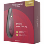 Womanizer – Premium 2 Clitoral Stimulator Bordeaux Clitoral Stimulators | SEX Shop Ireland 12