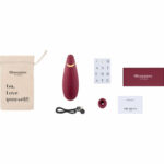 Womanizer – Premium 2 Clitoral Stimulator Bordeaux Clitoral Stimulators | SEX Shop Ireland 15