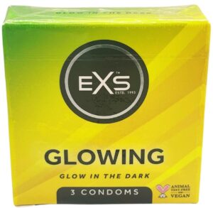 Exs Glown In The Dark Condoms | SEX Shop Ireland