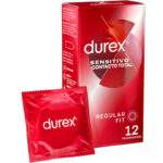 Durex – Sensitive Contact Total 12 Units All Condom Box Sizes | SEX Shop Ireland 7