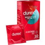 Durex – Sensitivo Slim Fit 10 Units All Condom Box Sizes | SEX Shop Ireland 7