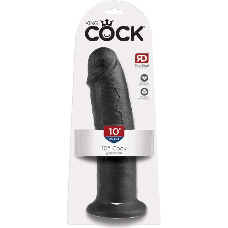 King Cock 10″ Cock Black 25 Cm Dildos | SEX Shop Ireland 4 King Cock 10″ Cock Black 25 Cm Dildos | SEX Shop Ireland 4