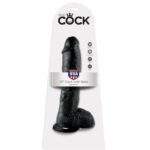 King Cock 10″ Cock Black With Balls 25.4 Cm Dildos | SEX Shop Ireland 9