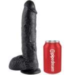 King Cock 10″ Cock Black With Balls 25.4 Cm Dildos | SEX Shop Ireland 11
