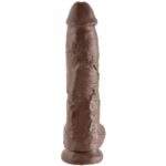 King Cock 10″ Cock Brown With Balls 25.4 Cm Dildos | SEX Shop Ireland 10