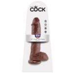 King Cock 10″ Cock Brown With Balls 25.4 Cm Dildos | SEX Shop Ireland 9