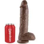 King Cock 10″ Cock Brown With Balls 25.4 Cm Dildos | SEX Shop Ireland 11