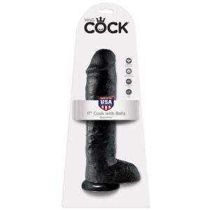 King Cock 11″ Cock Black With Balls 28 Cm Dildos | SEX Shop Ireland 3