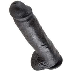 King Cock 11″ Cock Black With Balls 28 Cm Dildos | SEX Shop Ireland