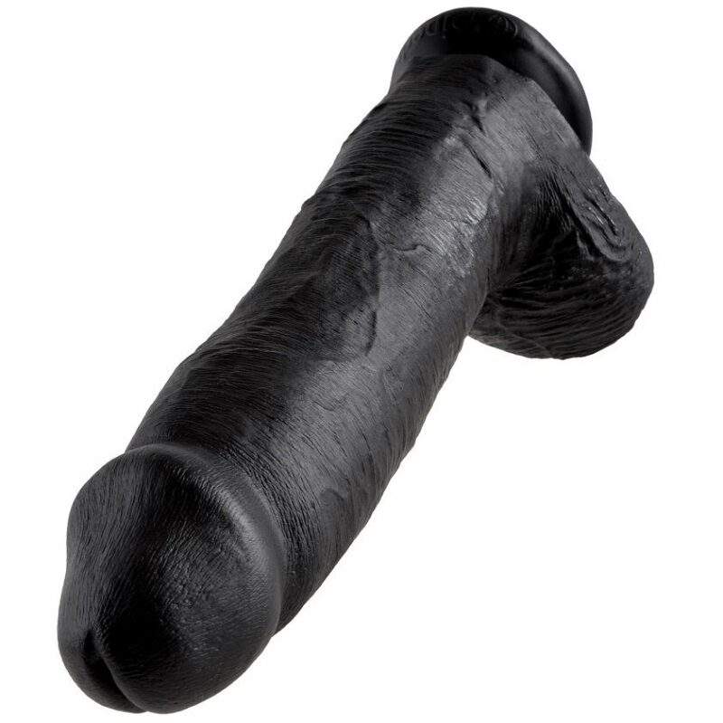 King Cock 12″ Cock Black With Balls 30.48  Cm Dildos | SEX Shop Ireland 5