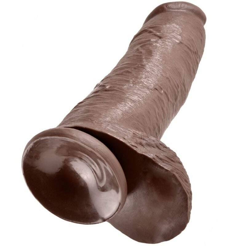 King Cock 12″ Cock Brown With Balls 30.48  Cm Dildos | SEX Shop Ireland 5