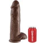 King Cock 12″ Cock Brown With Balls 30.48  Cm Dildos | SEX Shop Ireland 12