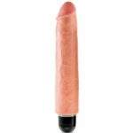 King Cock 25.4 Cm Vibrating Stiffy – Flesh Dildos | SEX Shop Ireland 8