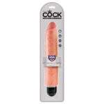 King Cock 25.4 Cm Vibrating Stiffy – Flesh Dildos | SEX Shop Ireland 10