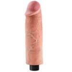 King Cock 25.5 Cm Vibrating Cock Flesh Dildos | SEX Shop Ireland 12