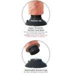 King Cock 25.5 Cm Vibrating Cock Flesh Dildos | SEX Shop Ireland 13