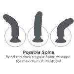 King Cock 25.5 Cm Vibrating Cock Flesh Dildos | SEX Shop Ireland 14