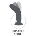 King Cock 25.5 Cm Vibrating Cock Flesh Dildos | SEX Shop Ireland 15