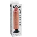 King Cock 25.5 Cm Vibrating Cock Flesh Dildos | SEX Shop Ireland 16