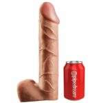 King Cock 30.5 Cm Hollow Strap-on Suspender System – Flesh Dildos | SEX Shop Ireland 15