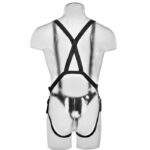 King Cock 30.5 Cm Hollow Strap-on Suspender System – Flesh Dildos | SEX Shop Ireland 17
