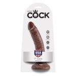 King Cock 7″ Cock Chocolate 17.8 Cm Dildos | SEX Shop Ireland 9