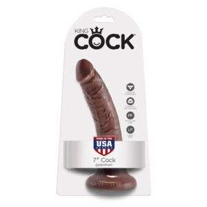 King Cock 7″ Cock Chocolate 17.8 Cm Dildos | SEX Shop Ireland