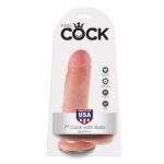 King Cock 7″ Cock Flesh With Balls 17.8 Cm Dildos | SEX Shop Ireland 9