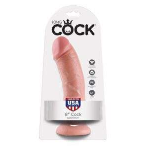 King Cock 8″ Cock Flesh 20.3 Cm Dildos | SEX Shop Ireland
