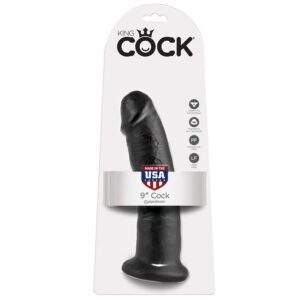 King Cock 9″ Cock Black 22.9 Cm Dildos | SEX Shop Ireland