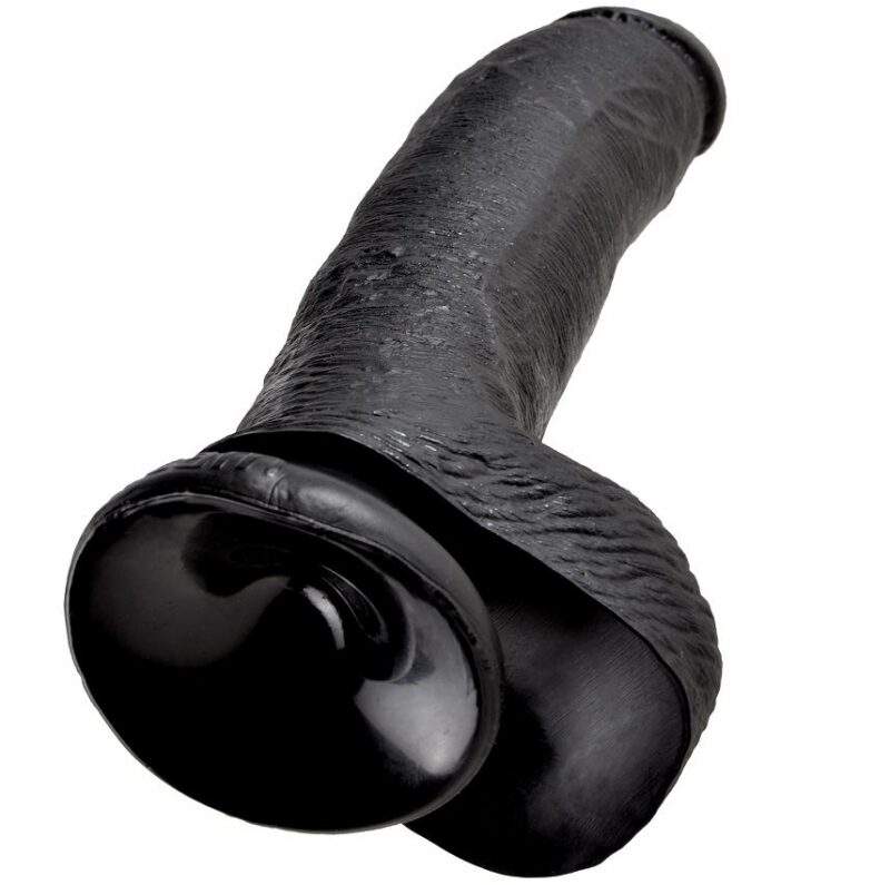 King Cock 9″ Cock Black With Balls 22.9 Cm Dildos | SEX Shop Ireland 8