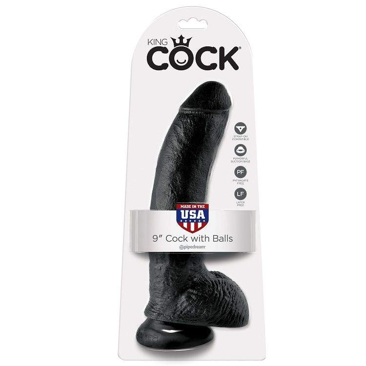 King Cock 9″ Cock Black With Balls 22.9 Cm Dildos | SEX Shop Ireland 4 King Cock 9″ Cock Black With Balls 22.9 Cm Dildos | SEX Shop Ireland 4