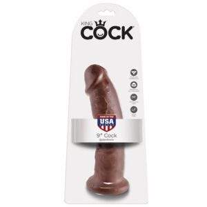 King Cock 9″ Cock Brown 22.9 Cm Dildos | SEX Shop Ireland