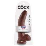 King Cock 9″ Cock Brown With Balls 22.9 Cm Dildos | SEX Shop Ireland 9