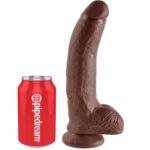 King Cock 9″ Cock Brown With Balls 22.9 Cm Dildos | SEX Shop Ireland 11