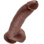 King Cock 9″ Cock Brown With Balls 22.9 Cm Dildos | SEX Shop Ireland 12