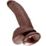 King Cock 9″ Cock Brown With Balls 22.9 Cm Dildos | SEX Shop Ireland 13