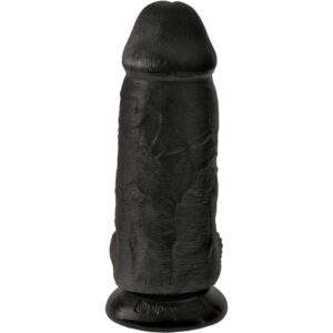 King Cock – Chubby Realistic Penis 23 Cm Black Dildos | SEX Shop Ireland 3
