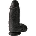 King Cock – Chubby Realistic Penis 23 Cm Black Dildos | SEX Shop Ireland 10