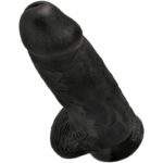 King Cock – Chubby Realistic Penis 23 Cm Black Dildos | SEX Shop Ireland 12