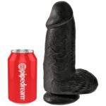King Cock – Chubby Realistic Penis 23 Cm Black Dildos | SEX Shop Ireland 14