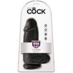 King Cock – Chubby Realistic Penis 23 Cm Black Dildos | SEX Shop Ireland 15