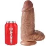 King Cock – Chubby Realistic Penis 23 Cm Caramel Dildos | SEX Shop Ireland 14