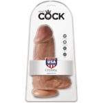 King Cock – Chubby Realistic Penis 23 Cm Caramel Dildos | SEX Shop Ireland 15