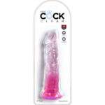 King Cock Clear – Realistic Penis 19.7 Cm Pink Dildos | SEX Shop Ireland 7